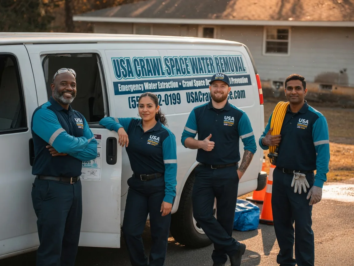 Crawl Space Water Removal company in Sarahsville, OH