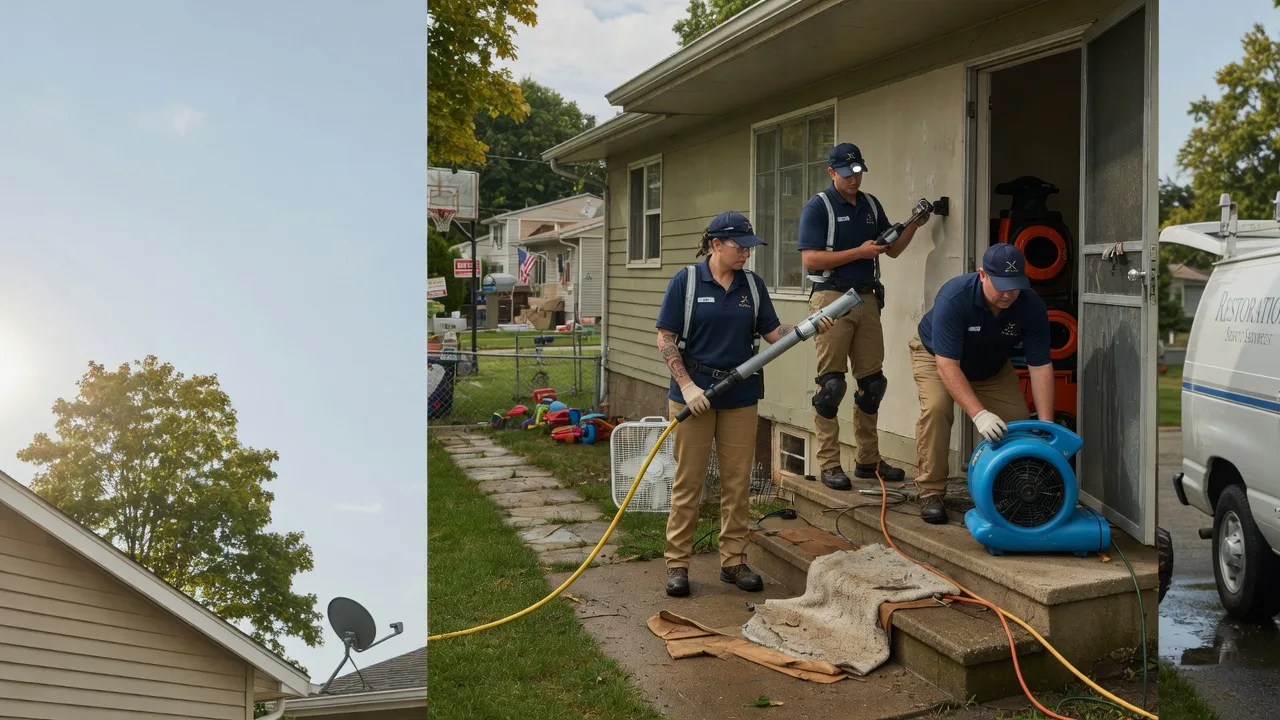 Crawl Space Water Removal in Sarahsville, OH near me