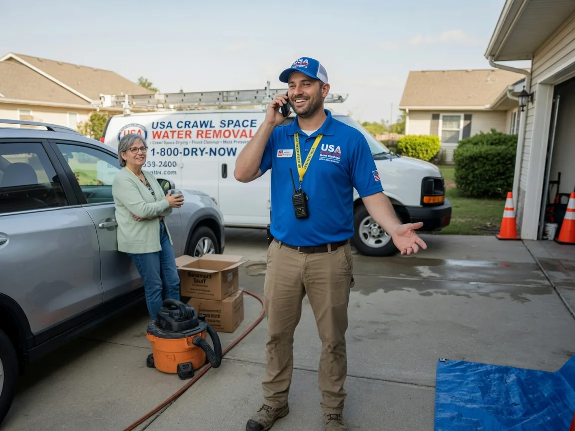 Crawl Space Water Removal Sarahsville, OH FAQs